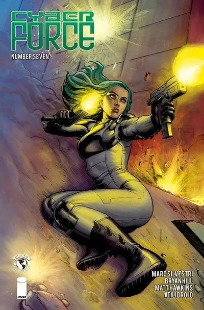 دانلود کمیک Cyber Force #7 (2018)