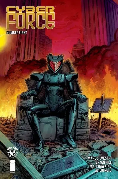 دانلود کمیک Cyber Force #8 (2019)