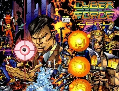دانلود کمیک Cyberforce Vol. 1 – 4 (1993-2014)