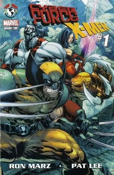 دانلود کمیک Cyberforce – X-Men #1 (2007)