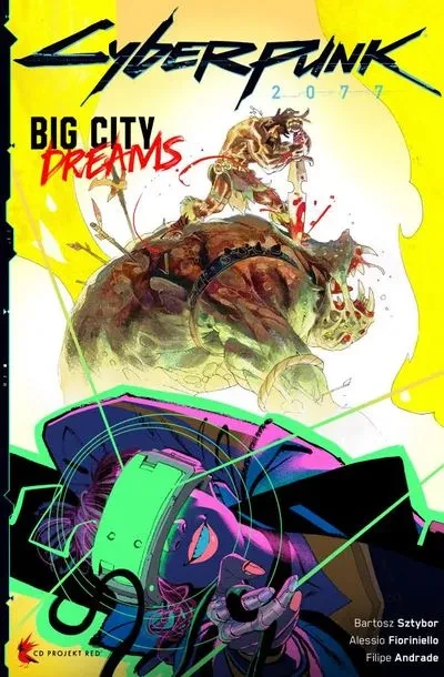 دانلود کمیک Cyberpunk 2077 – Big City Dreams (2020)