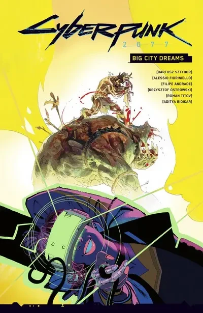 دانلود کمیک Cyberpunk 2077 – Big City Dreams (2022)