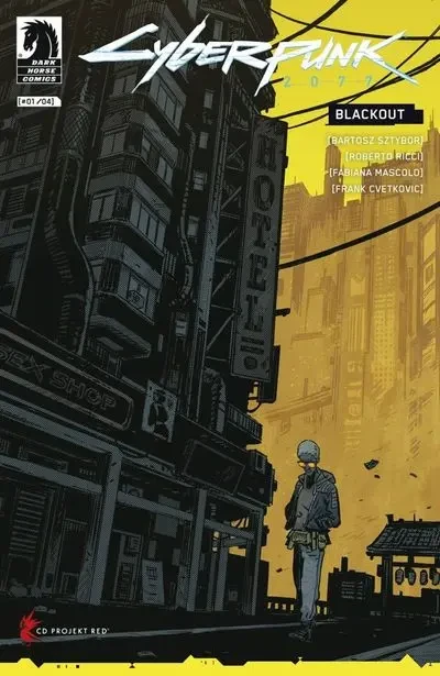 دانلود کمیک Cyberpunk 2077 – Blackout #1 (2022)