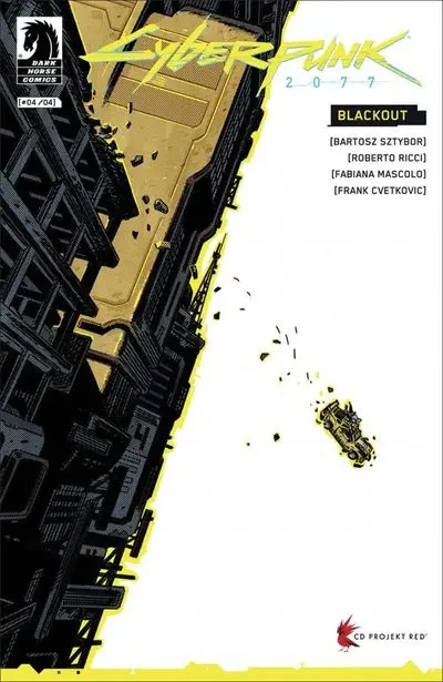 دانلود کمیک Cyberpunk 2077 – Blackout #4 (2022)