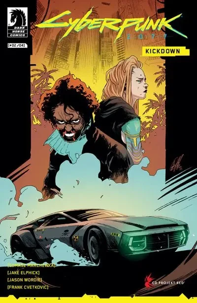 دانلود کمیک Cyberpunk 2077 – Kickdown #2 (2024)
