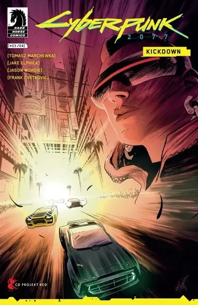 دانلود کمیک Cyberpunk 2077 – Kickdown #3 (2024)