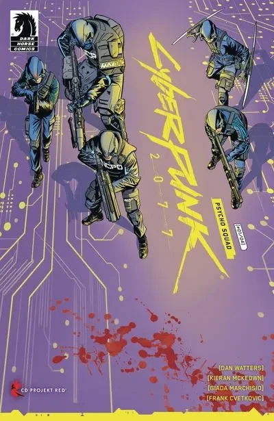 دانلود کمیک Cyberpunk 2077 – Psycho Squad #1 (2025)