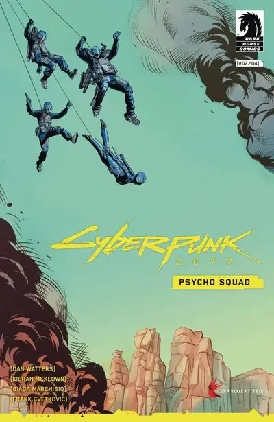 دانلود کمیک Cyberpunk 2077 – Psycho Squad #2 (2025)