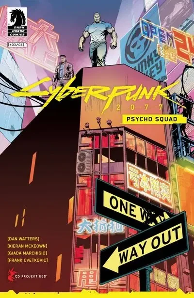 دانلود کمیک Cyberpunk 2077 – Psycho Squad #3 (2025)