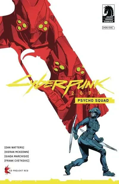 دانلود کمیک Cyberpunk 2077 – Psycho Squad #4 (2025)