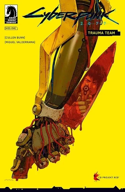 دانلود کمیک Cyberpunk 2077 – Trauma Team #3 (2020)