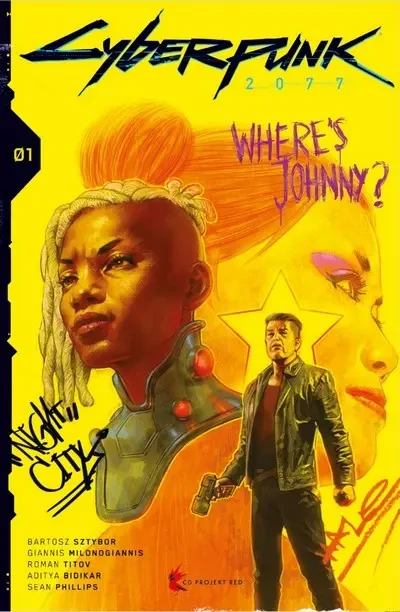 دانلود کمیک Cyberpunk 2077 – Where’s Johnny (2020)