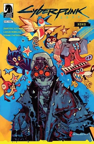 دانلود کمیک Cyberpunk 2077 – XOXO #1 (2023)