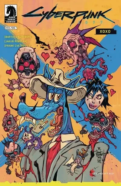 دانلود کمیک Cyberpunk 2077 – XOXO #3 (2023)