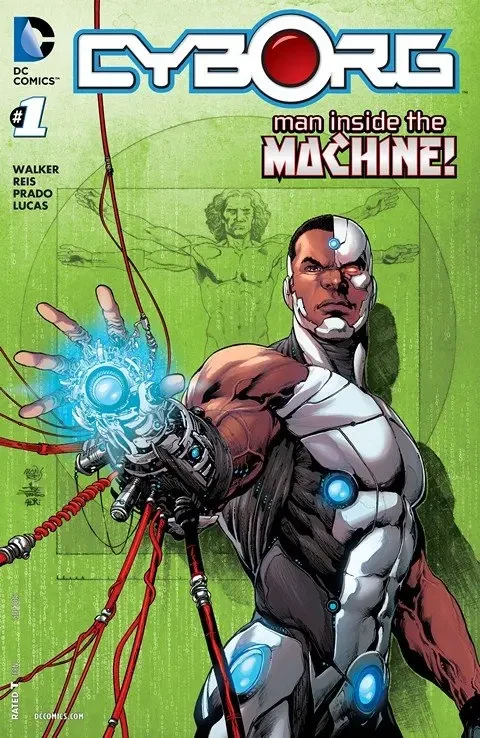دانلود کمیک Cyborg #1 (2015)