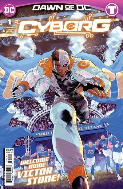 دانلود کمیک Cyborg #1 (2023)