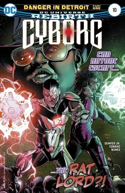 دانلود کمیک Cyborg #10 (2017)