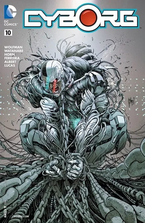 دانلود کمیک Cyborg #10