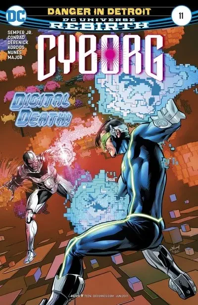 دانلود کمیک Cyborg #11 (2017)