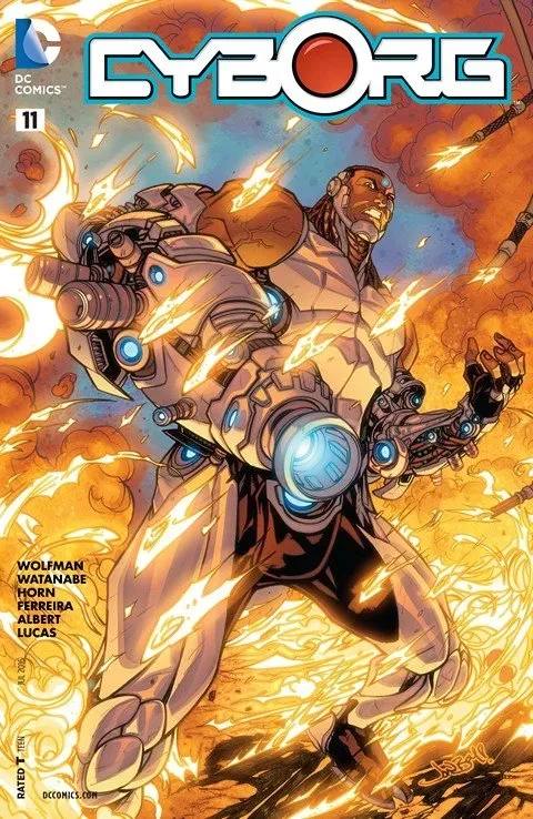 دانلود کمیک Cyborg #11