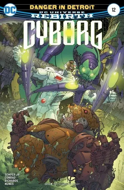 دانلود کمیک Cyborg #12 (2017)