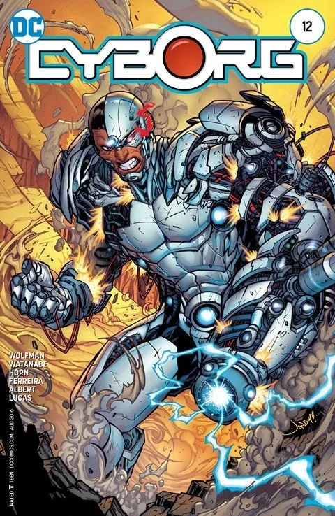 دانلود کمیک Cyborg #12