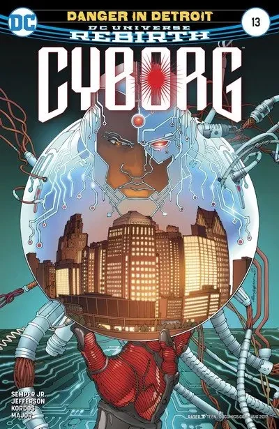 دانلود کمیک Cyborg #13 (2017)