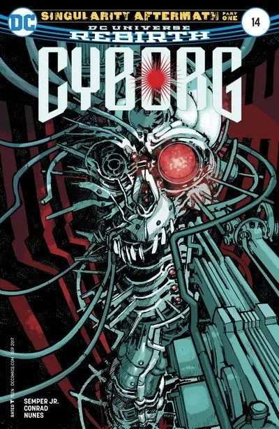 دانلود کمیک Cyborg #14 (2017)