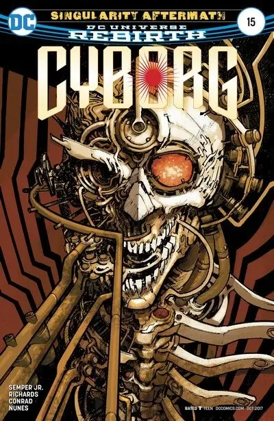 دانلود کمیک Cyborg #15 (2017)