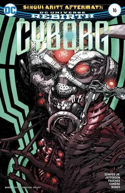 دانلود کمیک Cyborg #16 (2017)