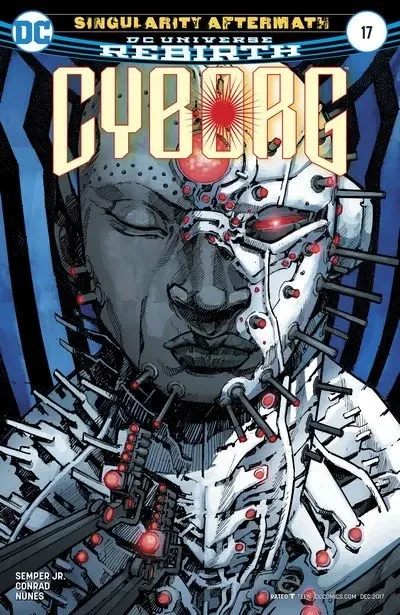 دانلود کمیک Cyborg #17 (2017)