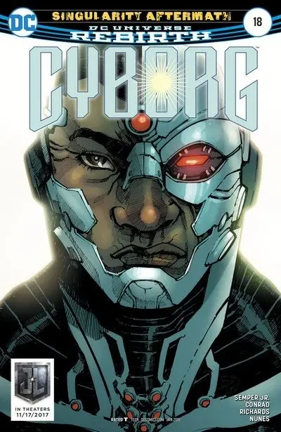 دانلود کمیک Cyborg #18 (2017)