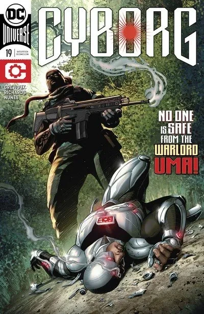 دانلود کمیک Cyborg #19 (2017)