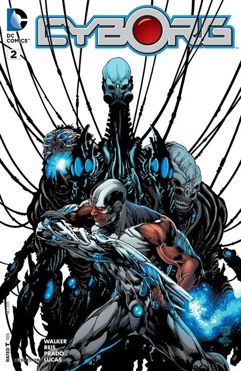 دانلود کمیک Cyborg #2 (2015)