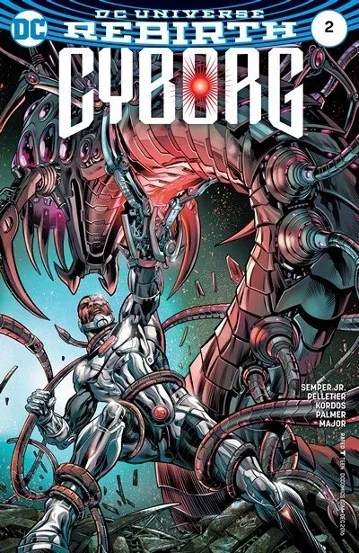 دانلود کمیک Cyborg #2 (2016)