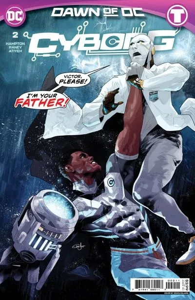 دانلود کمیک Cyborg #2 (2023)