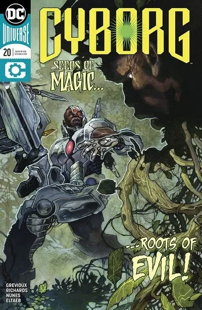 دانلود کمیک Cyborg #20 (2018)