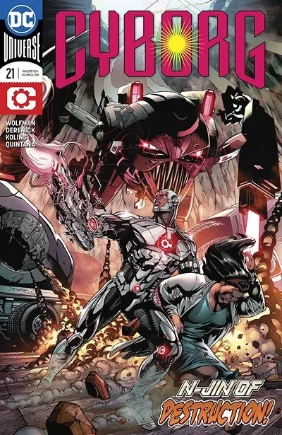 دانلود کمیک Cyborg #21 (2018)