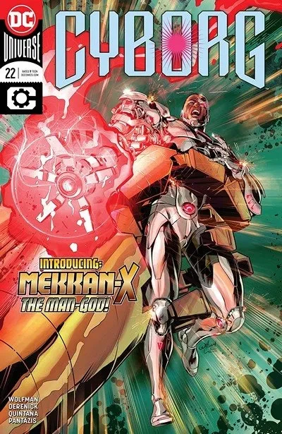دانلود کمیک Cyborg #22 (2018)