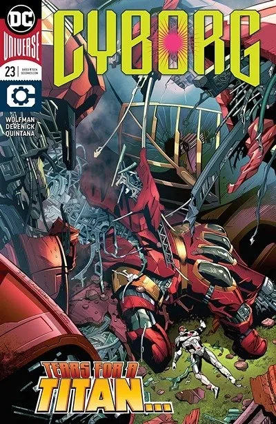دانلود کمیک Cyborg #23 (2018)