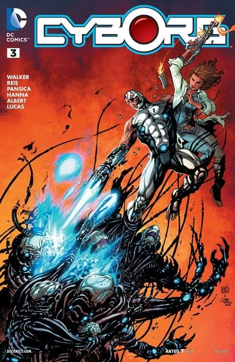 دانلود کمیک Cyborg #3 (2015)