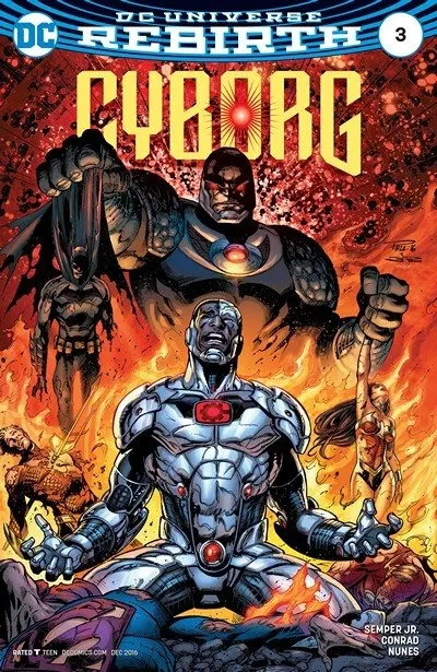 دانلود کمیک Cyborg #3 (2016)