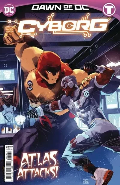 دانلود کمیک Cyborg #3 (2023)