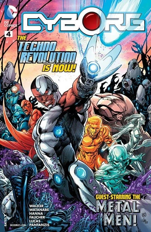 دانلود کمیک Cyborg #4 (2015)