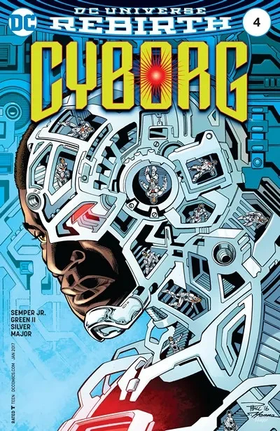 دانلود کمیک Cyborg #4 (2016)