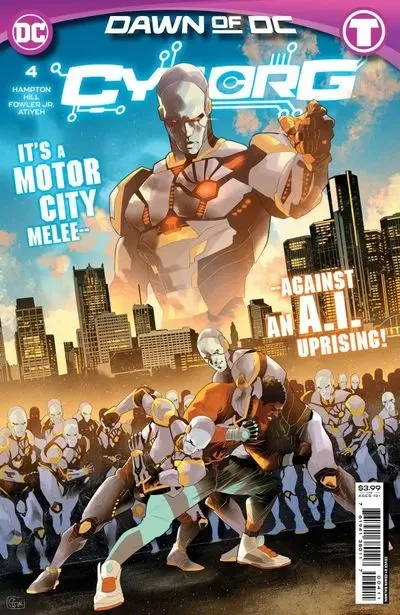 دانلود کمیک Cyborg #4 (2023)