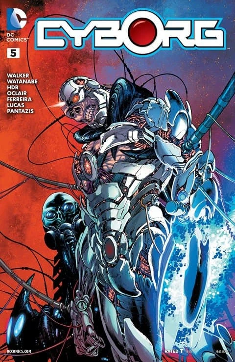 دانلود کمیک Cyborg #5 (2015)