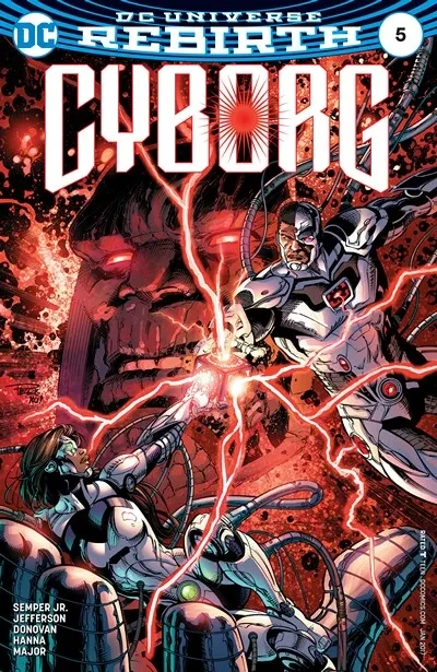 دانلود کمیک Cyborg #5 (2016)