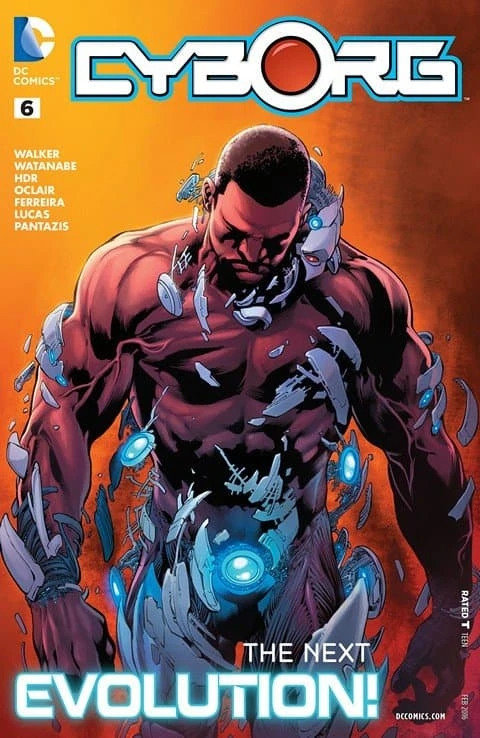 دانلود کمیک Cyborg #6 (2015)