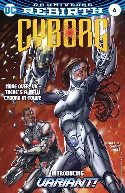 دانلود کمیک Cyborg #6 (2016)